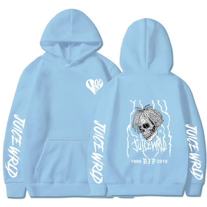 Men's And Women's Printed Loose Hoodie