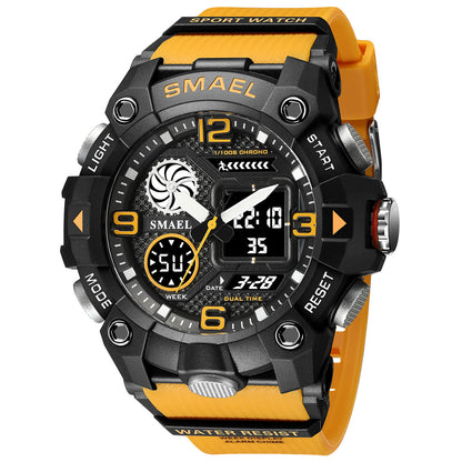 Multifunctional Waterproof Luminous Outdoor Electronic Watch