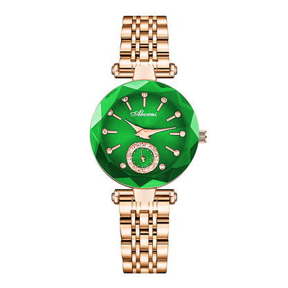 Women's Fashion Simple Cut Quartz Watch