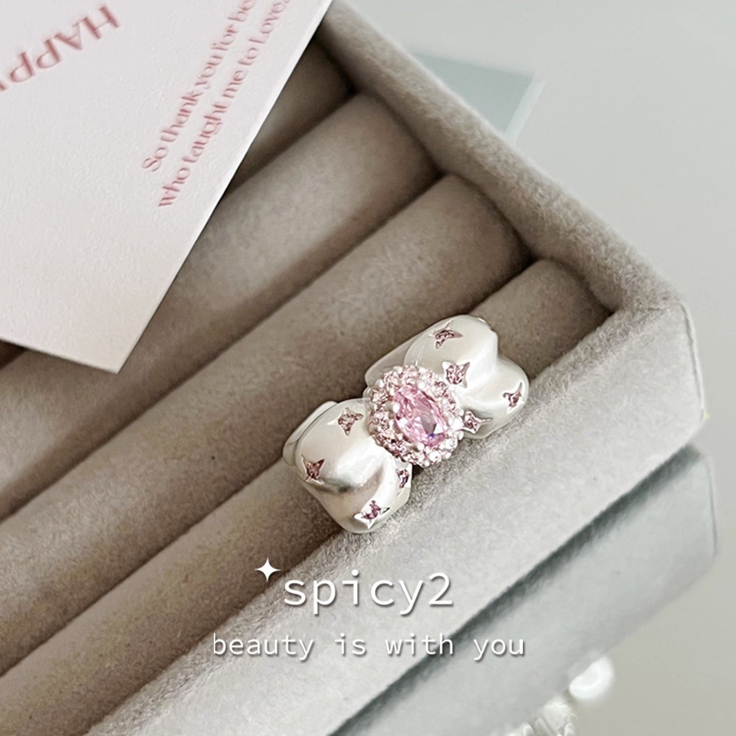 Fairy Sweet Index Finger Ring