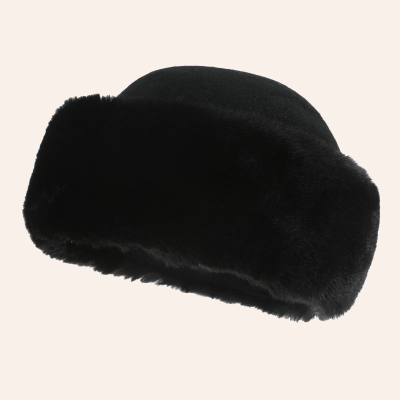 Wool Mongolian Hat Thickened Warm