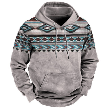 Digital Printing Men's Street Sports Hoodie