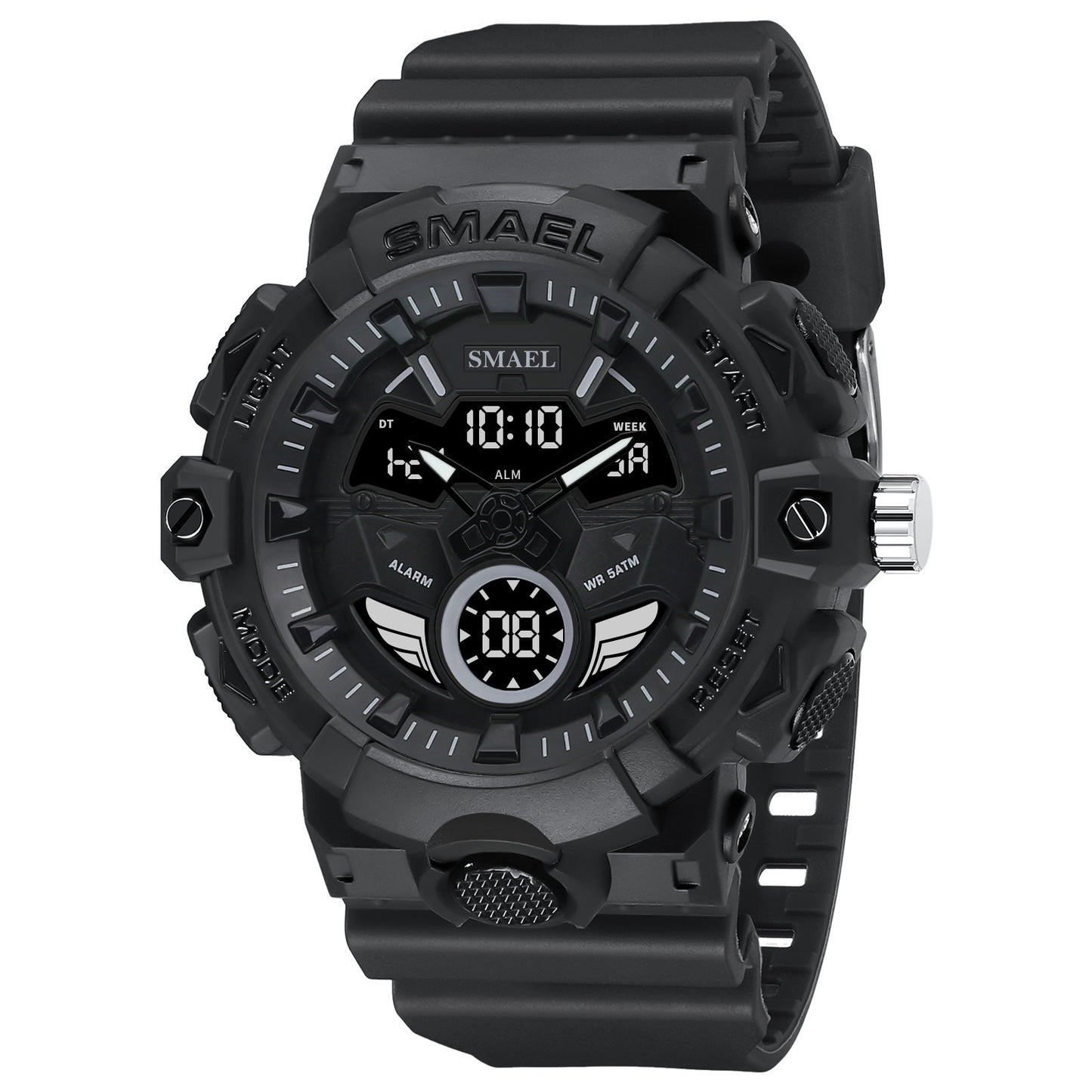 Sports Luminous Waterproof Men's Electronic Watch