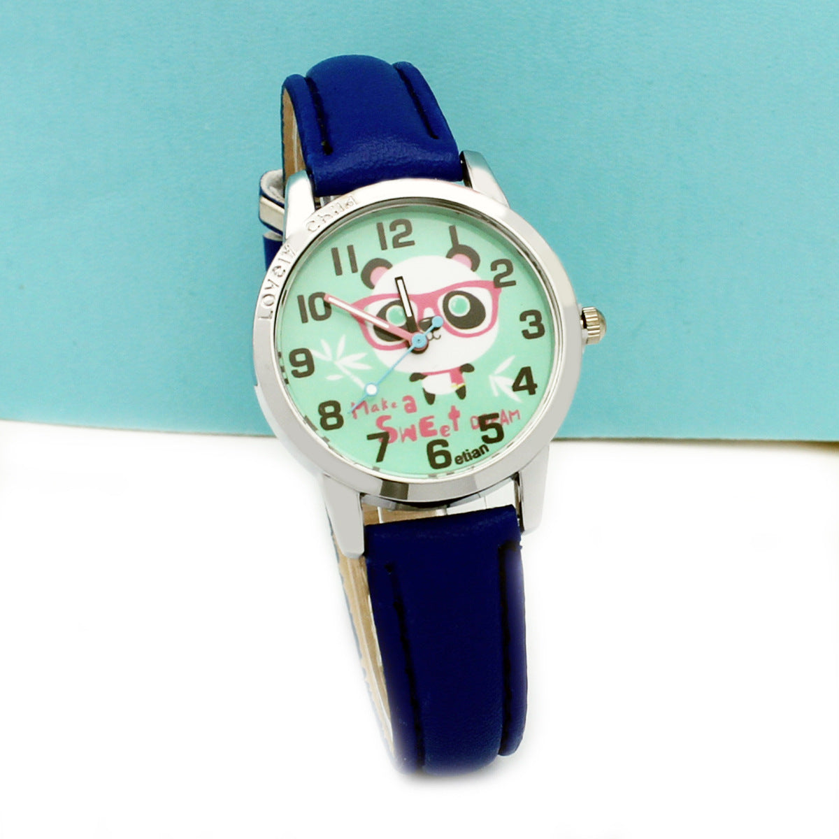 Student Watch Small Belt Cartoon Children's Quartz Wrist Watch