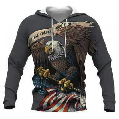 European And American Fashion Sweater Men's Clothing