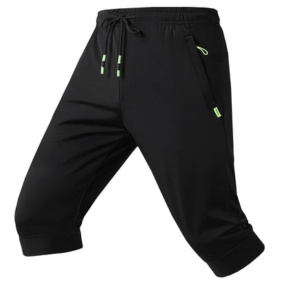 Summer Stretch Air Conditioning Pants Breathable And Loose