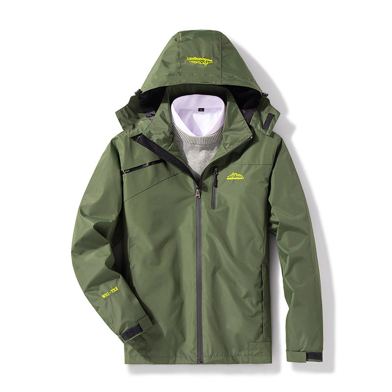 Outdoor Shell Jacket Thin Men And Women