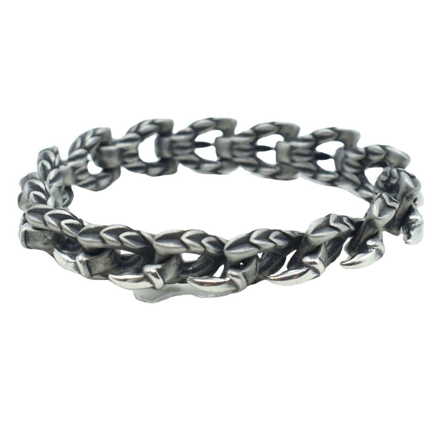 Claw Bracelet Titanium Steel Men's Retro