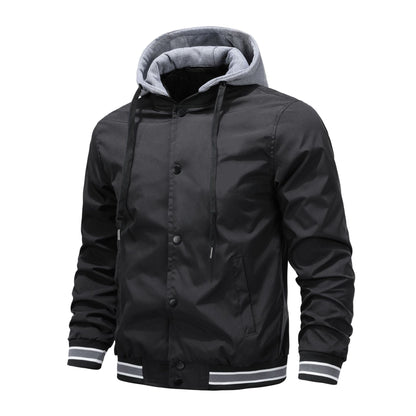 Men's Single-layer Thin Breathable Jacket