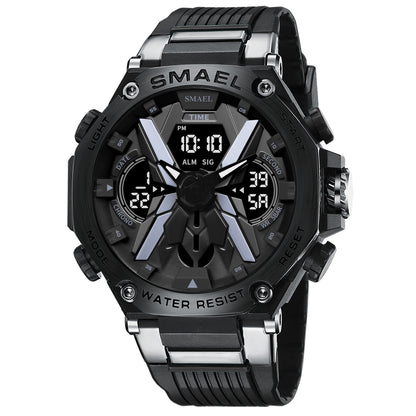 Alloy Men's Multifunctional Sports Watch