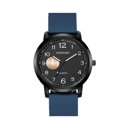 Trendy Watch Men's And Women's Simple Waterproof