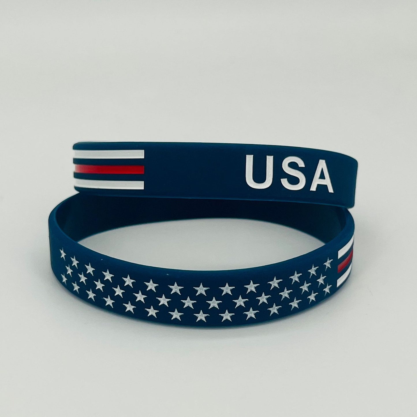 Flag Commemorative Belief Silicone Bracelet