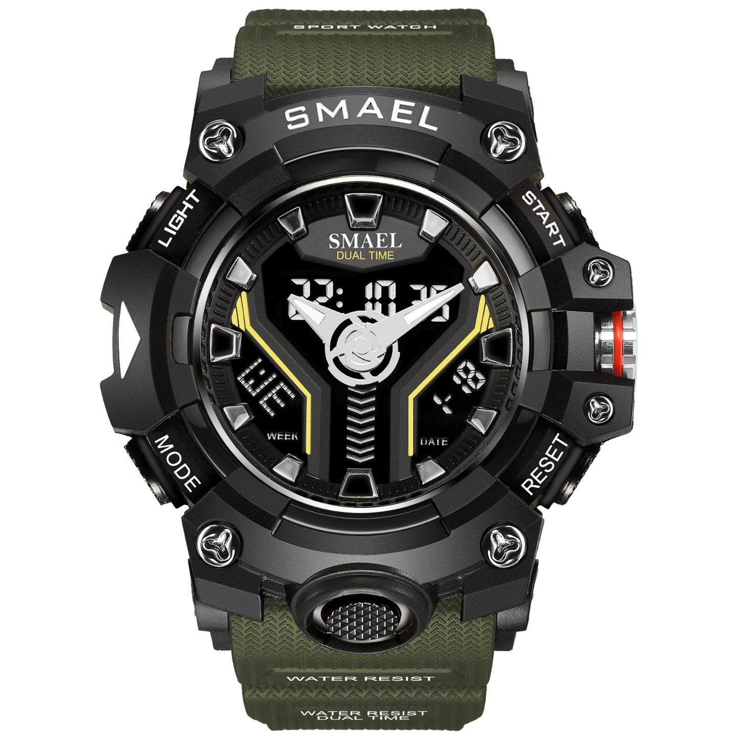 Waterproof Multifunctional Quartz Electronic Watch