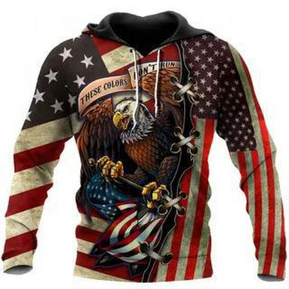 European And American Fashion Sweater Men's Clothing