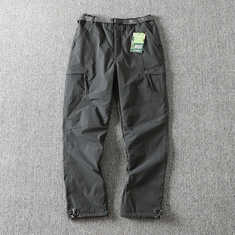 Men's Straight Winter Casual Pants