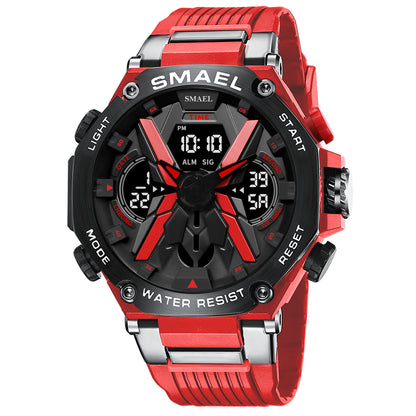 Alloy Men's Multifunctional Sports Watch