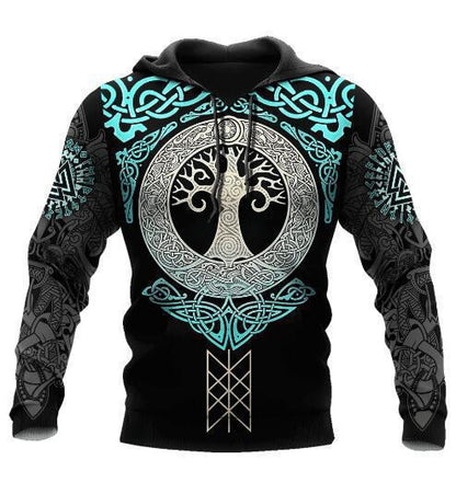 Printed Street Fashion Classic Hoodie