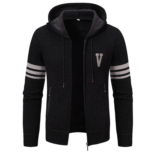 Winter Men's Sweater Knitwear Coat