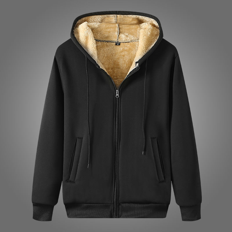 Loose And Warm Lamb Wool Cotton-padded Jacket