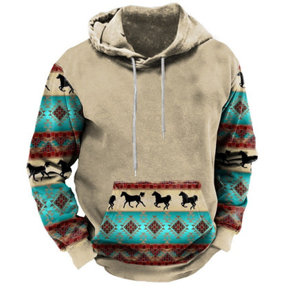 Men's Street Sports Fashion Hoodie