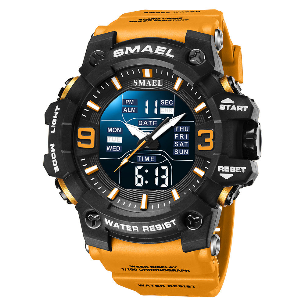 Men's Watch Multifunctional Sports Waterproof