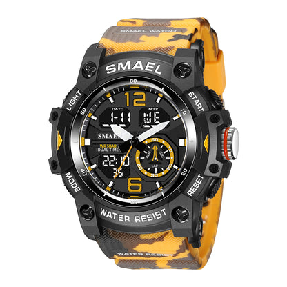 Multifunctional Waterproof Luminous Electronic Watch