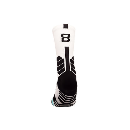 Men's Towel Bottom Thickened Mid-calf Basketball Socks