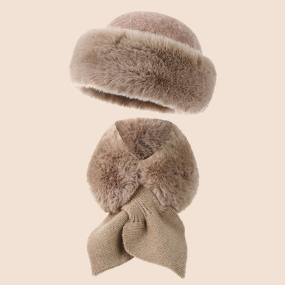 Wool Mongolian Hat Thickened Warm