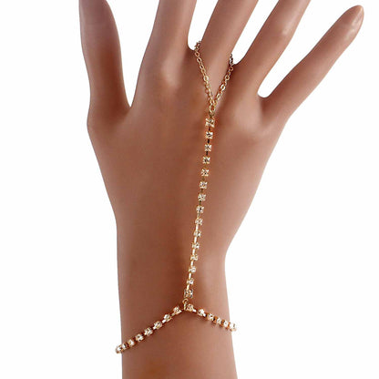 Ins Style Punk Pearl Bracelet