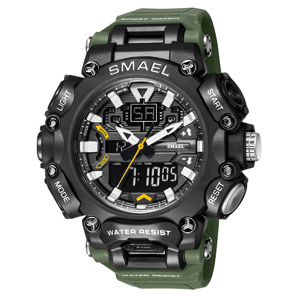 Trendy Multifunctional Waterproof Outdoor Sports Watch