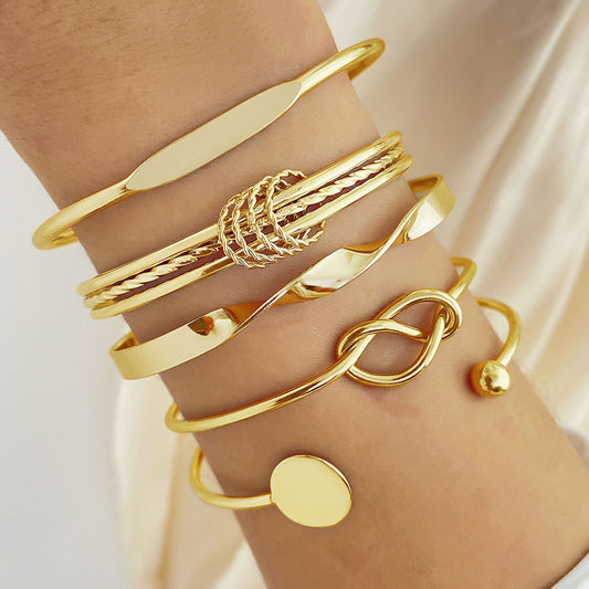 Retro Simple Chain Bracelet Fashion