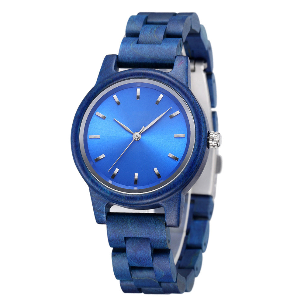 Ultra-thin Fashion Simple Gifts Wooden Watch