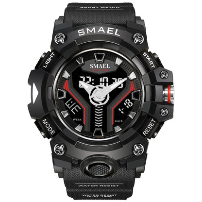 Waterproof Multifunctional Quartz Electronic Watch