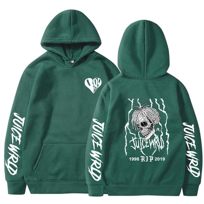 Men's And Women's Printed Loose Hoodie