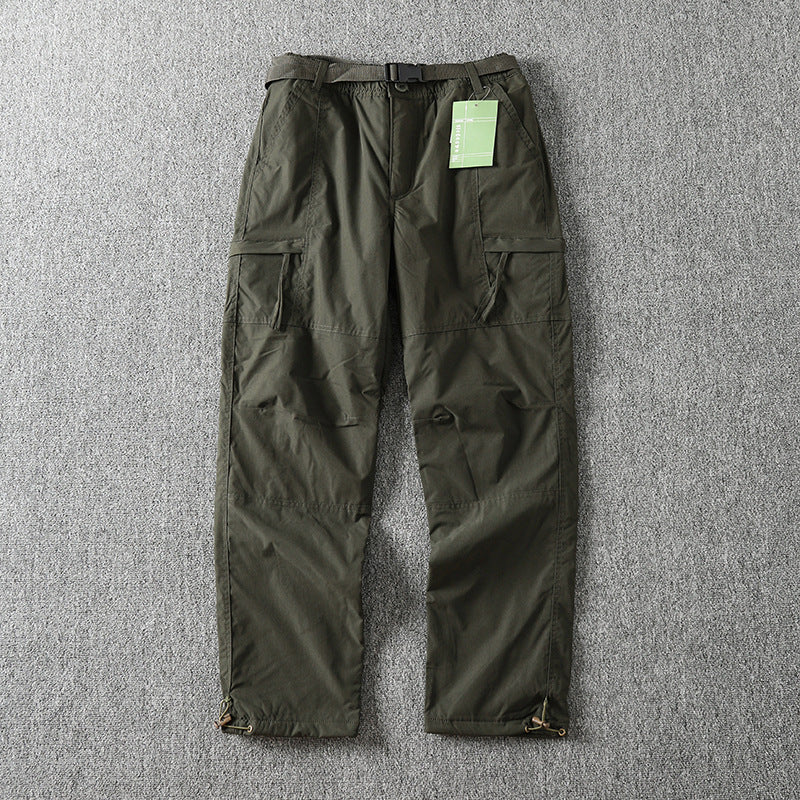 Men's Straight Winter Casual Pants