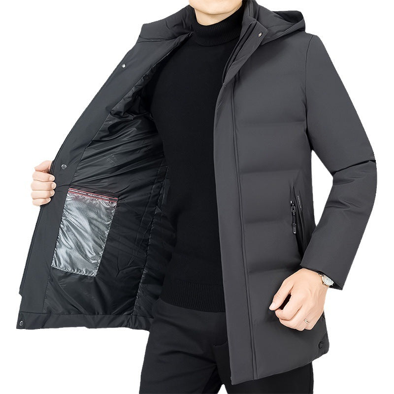 Popular Middle-aged And Elderly Down Cotton-padded Jacket