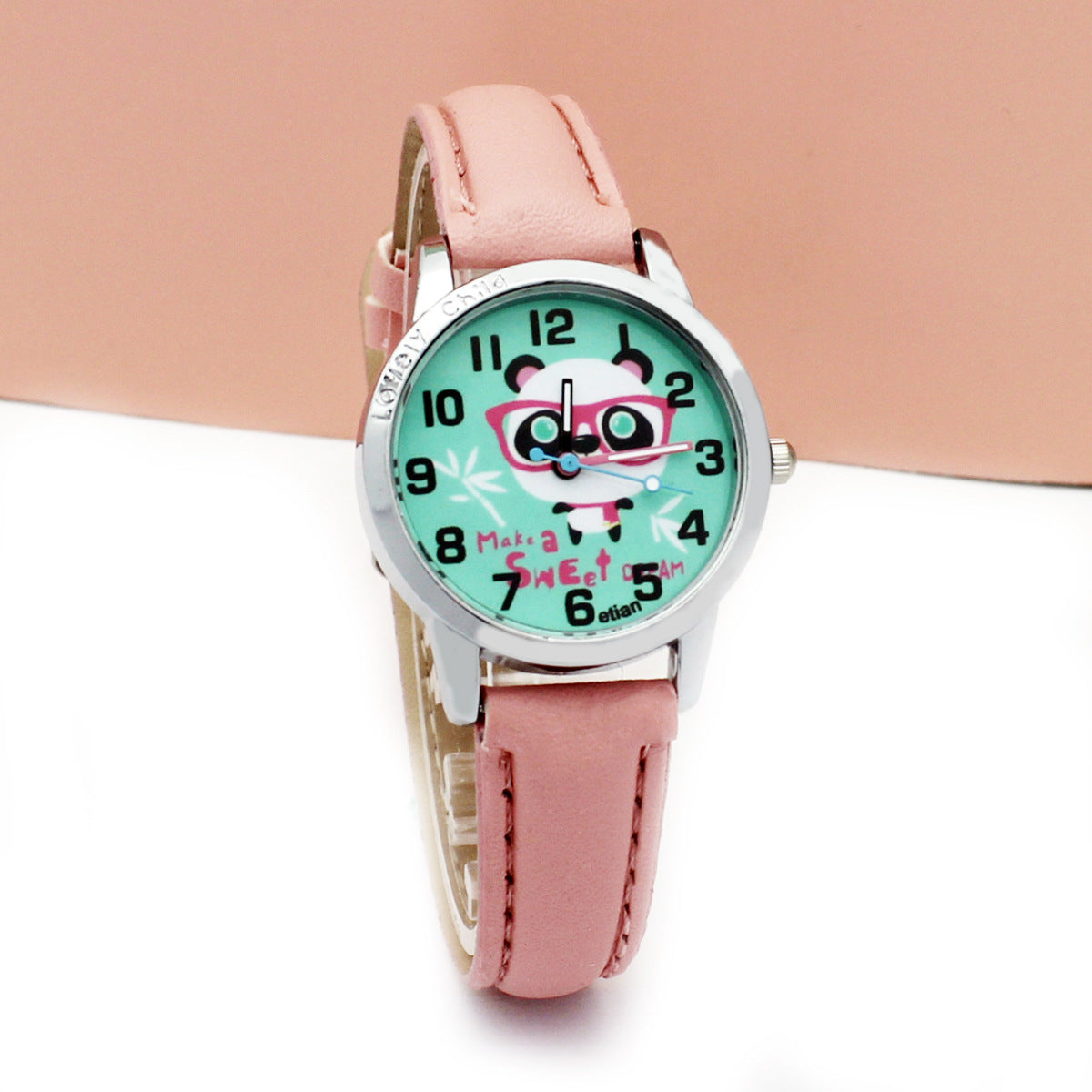 Student Watch Small Belt Cartoon Children's Quartz Wrist Watch