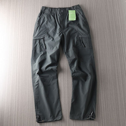 Men's Straight Winter Casual Pants