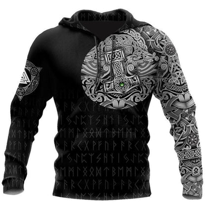 Printed Street Fashion Classic Hoodie