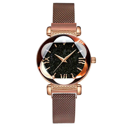 Magnet Starry Sky Roman Women's Watch