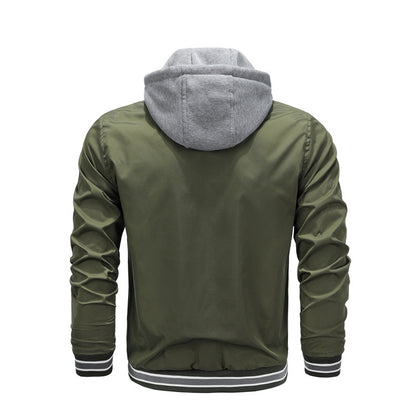 Men's Single-layer Thin Breathable Jacket