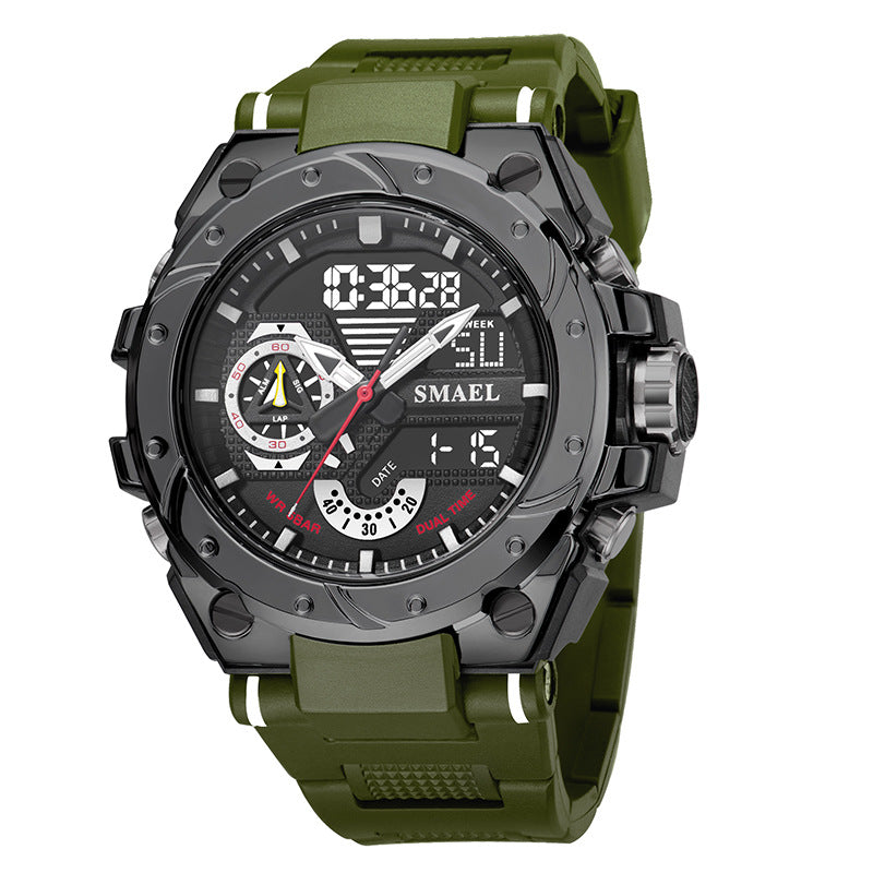 Alloy Watch Men's Multifunctional Waterproof