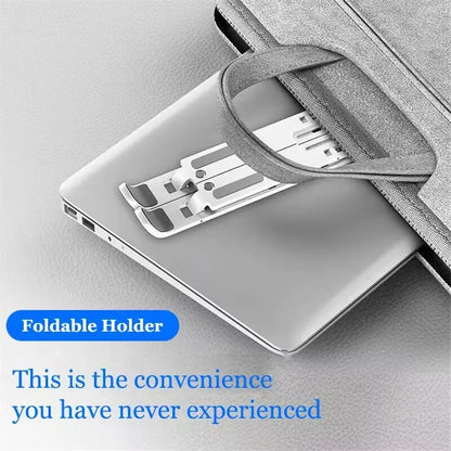 Portable Laptop Stand 10 Position Foldable ABS Notebook Stand Support Adjustable Laptop Holder for Macbook Computer Accessories