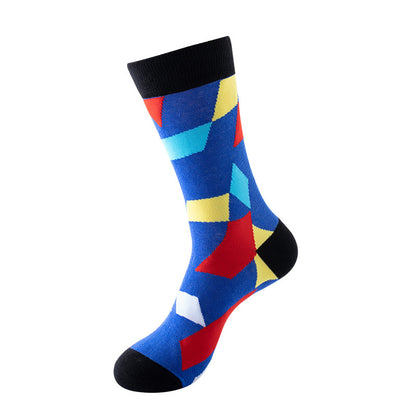 Mid-tube Star Animal Tide Socks