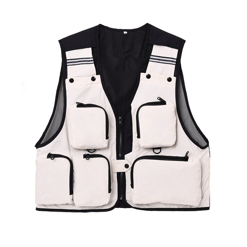 Multi-pocket Photography Vest Fishing Vest For Men And Women