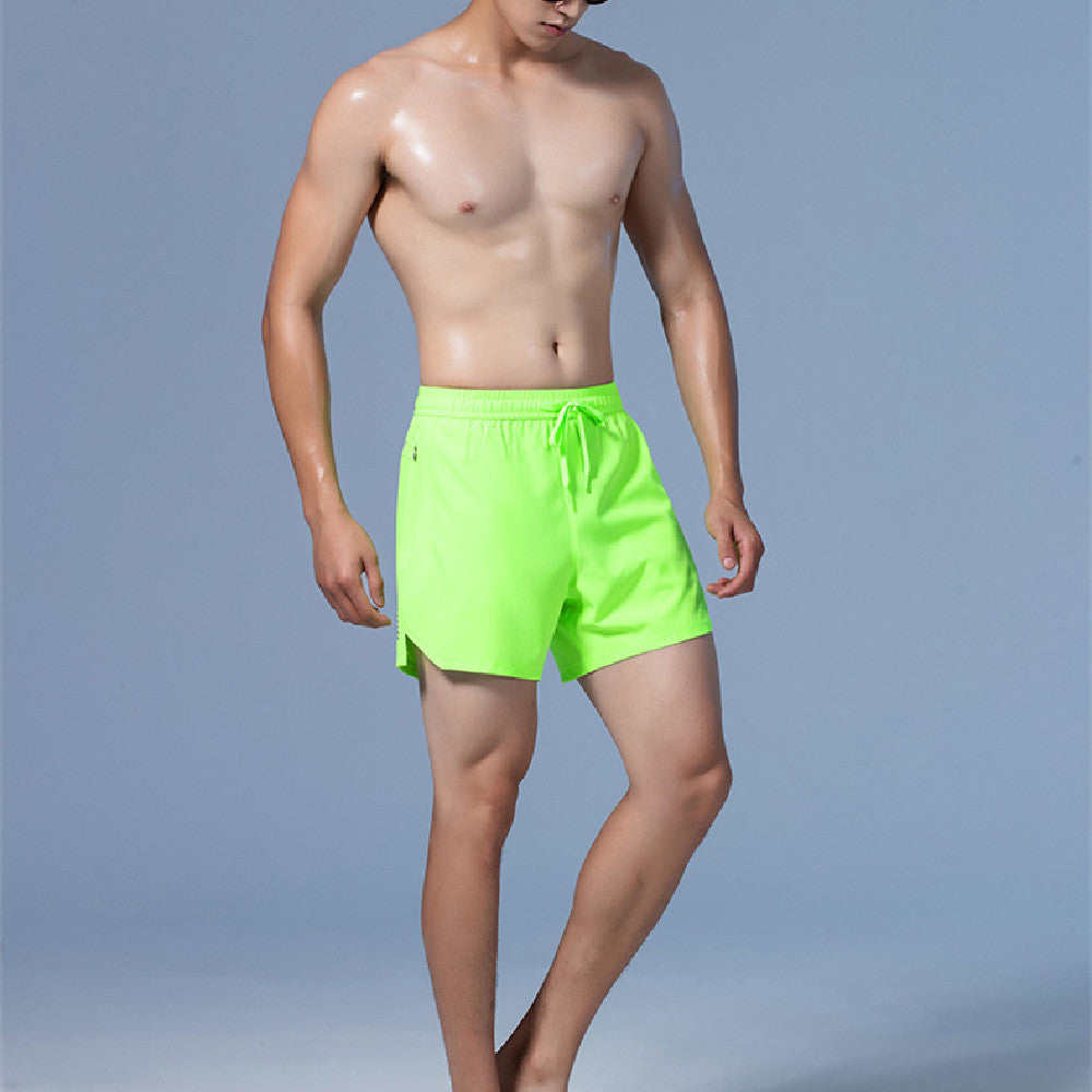 Outdoor Ice Silk Air Conditioning Shorts Quick-drying