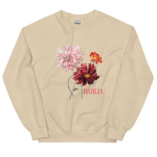 Autumn And Winter European And American Flower Men's And Women's Long Sleeves