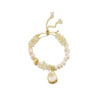 Natural Pearl Bracelet Cute Niche