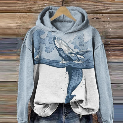 Digital Printing Hooded 3d Digital Printing Sweater