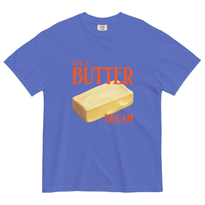 European And American Life Is The Dream Of Butter T-shirt Digital Printing